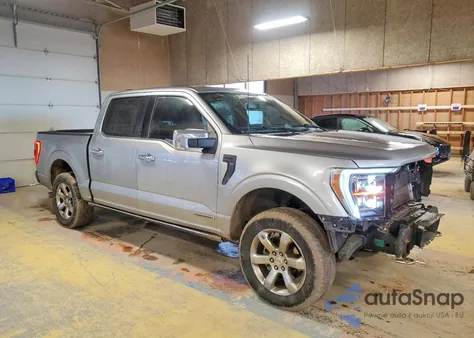 2022 Ford F150 Supercrew z USA, uszkodzony, nr VIN 1FTFW1ED4NFB32337